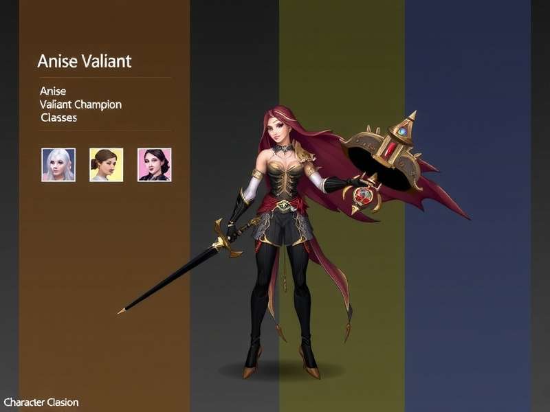 Anise Valiant Champion Character Classes