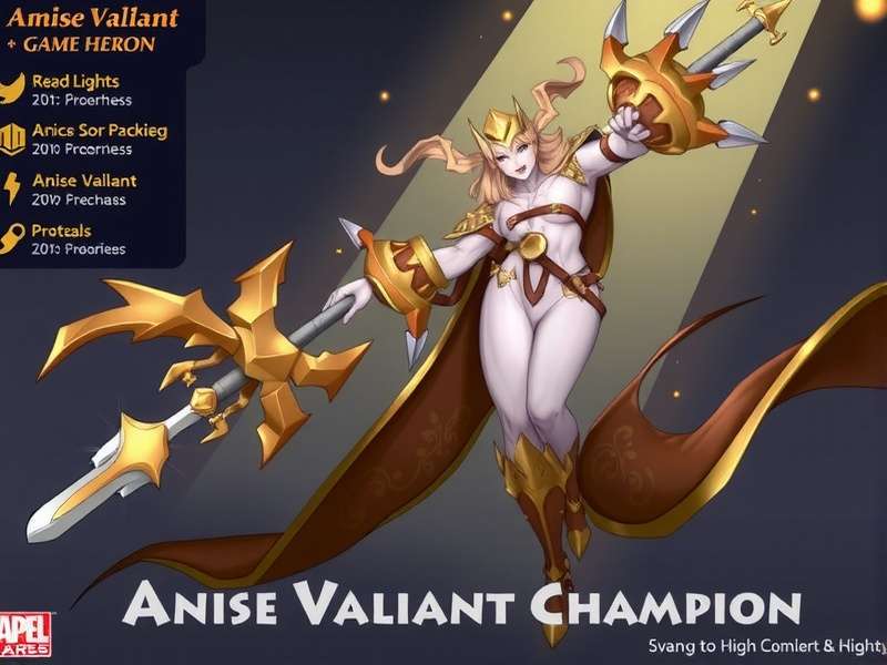 Anise Valiant Champion Game Hero
